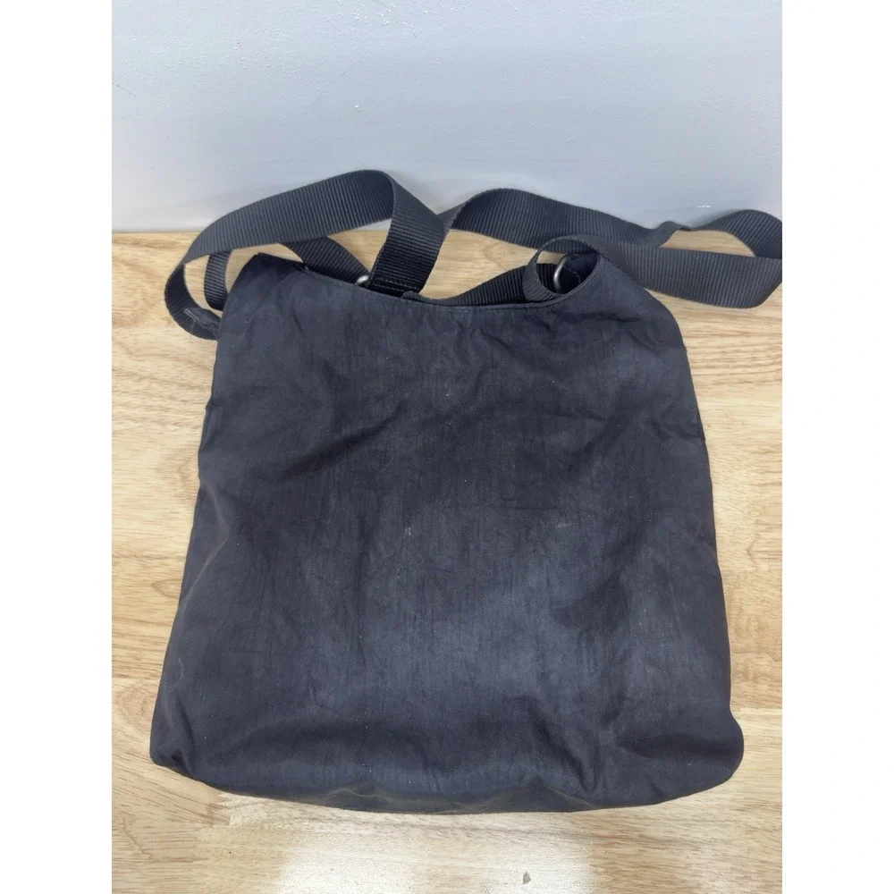 Baggallini‎ Black Leopard Print Crossbody Shoulder Bag Organizer #29